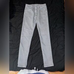 American Eagle Outfitters Airflex Gray Jeans